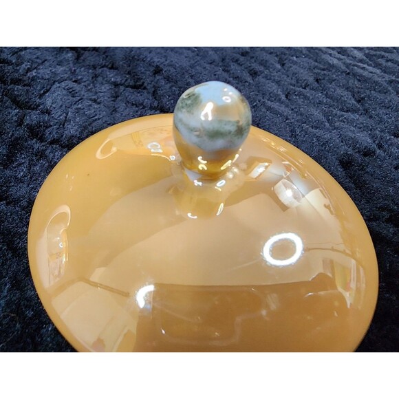 Japanese Hand-Painted Lusterware Cream & Sugar Set – Art Deco Motif (1921–1941) - Picture 11 of 16